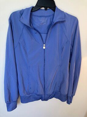 Gentle Worn Cherokee Infinity Periwinkle Jacket Size S